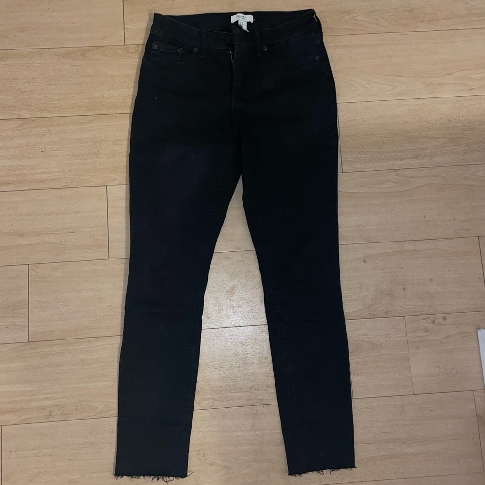 Black Denim Jeans